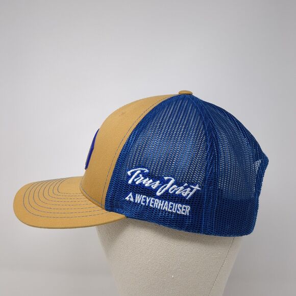 FBS Trus Joist Weyerhauser Snapback Trucker Hat Multi One Size Mesh Richardson - Picture 3 of 9